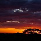 Namibia: Sunset