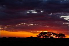 Namibia: Sunset