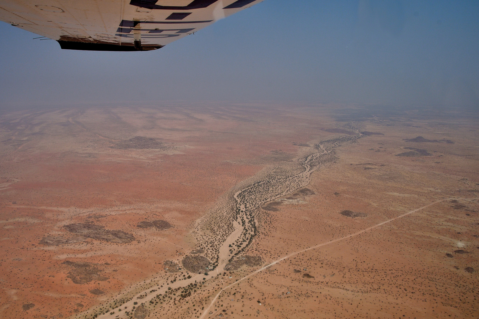 Namibia von oben 1