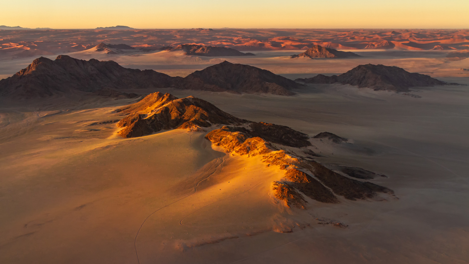 Namibia von oben