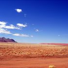 Namibia, weites Land in Zauneshand
