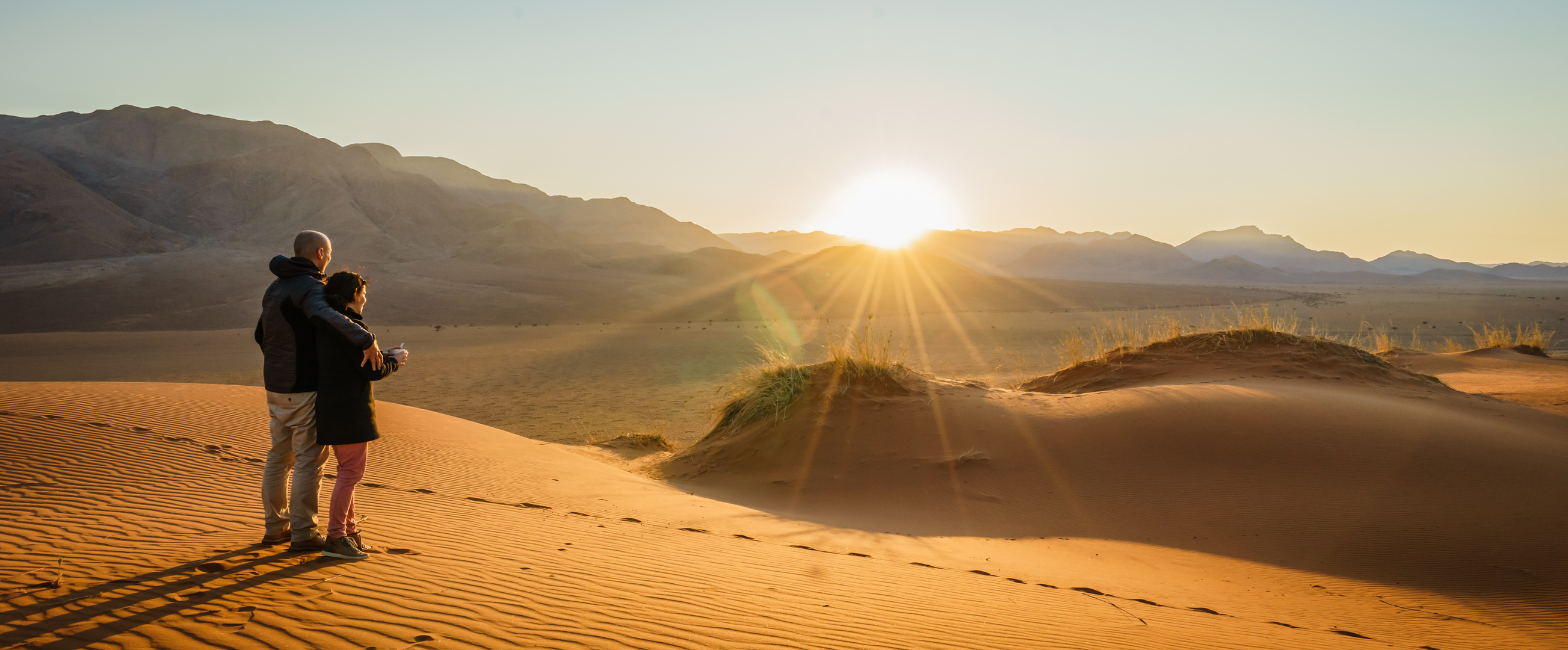 Namibia Wolwedans - Zweisamkeit!