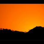 Namibia XLI - Sonnenuntergang auf Huab