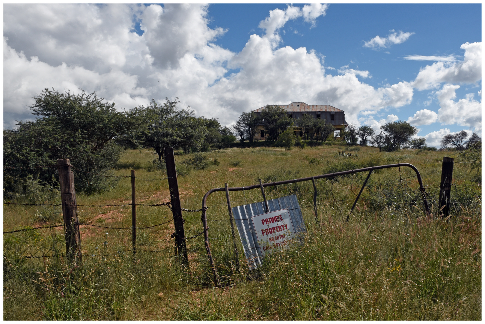 Namibiabilder (4) - Das Liebig-Haus