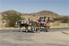 Namibian Ferrari