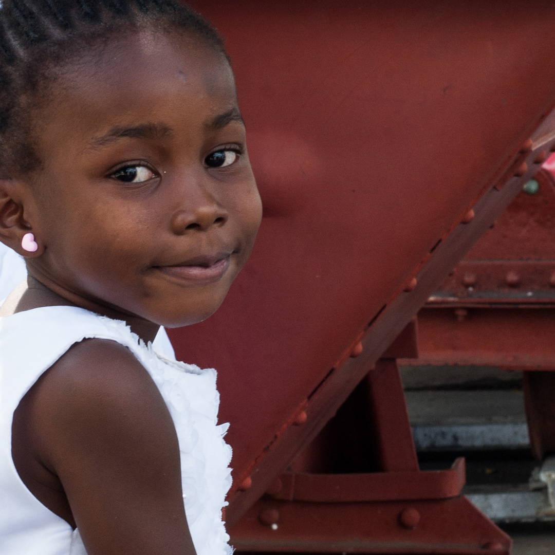 Namibian girl