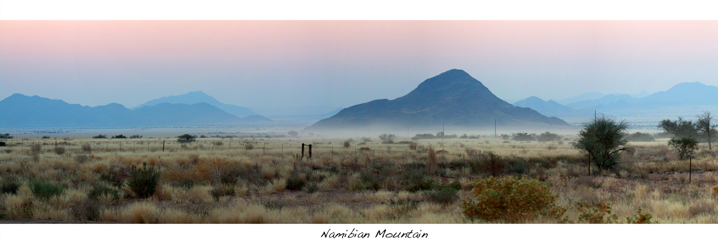 Namibian Mountain