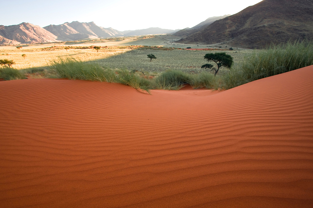 namibian red sands