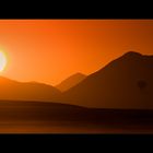 namibian sunrise