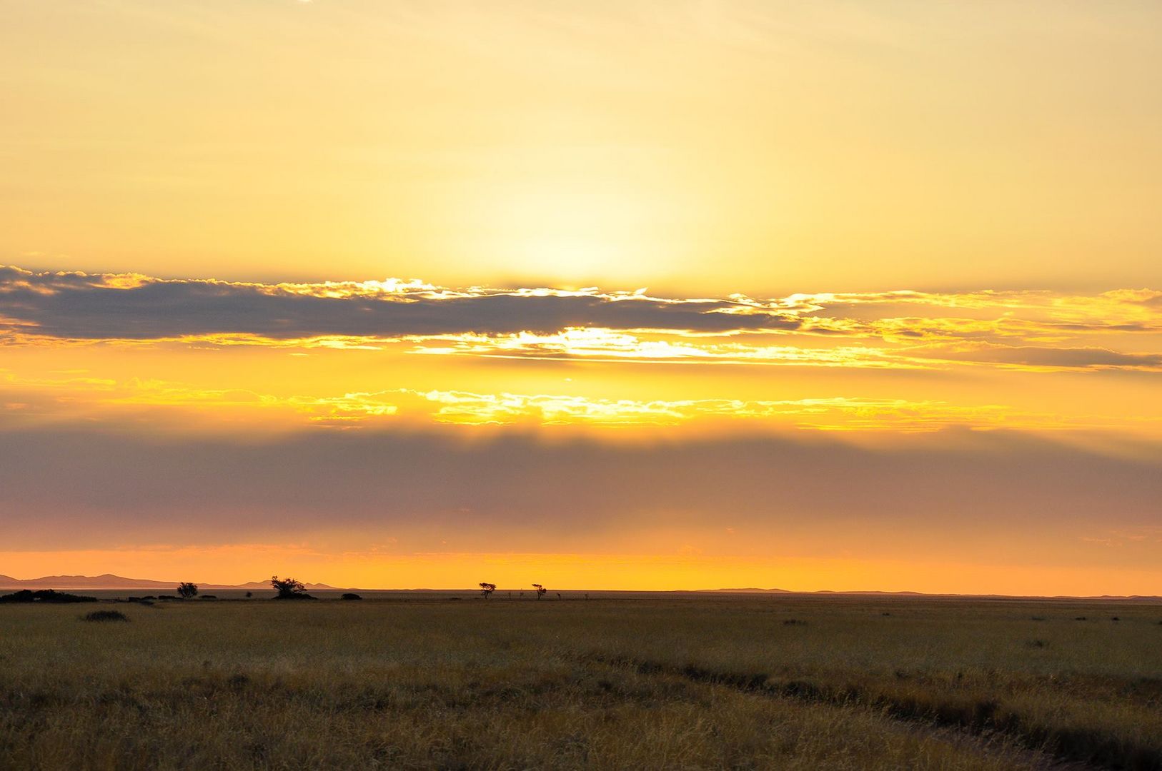 Namibian Sunset