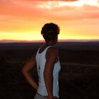 ... Namibian sunset