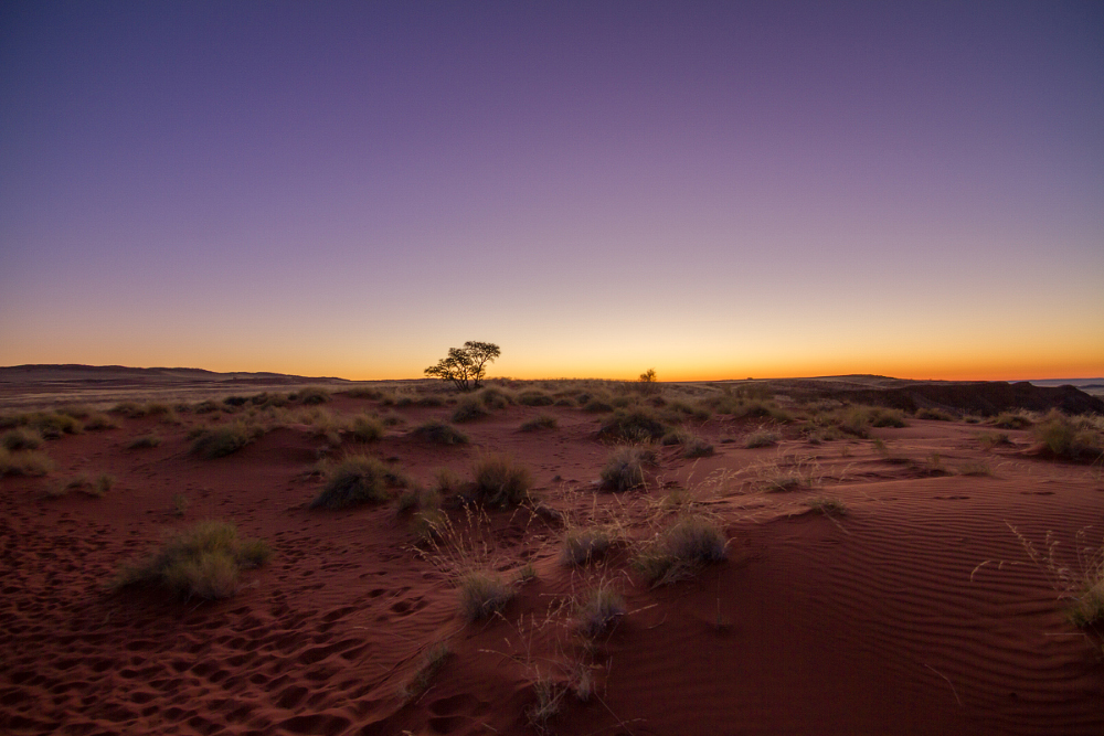 Namibian Twilight