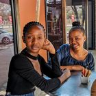 Namibianische Mädchen