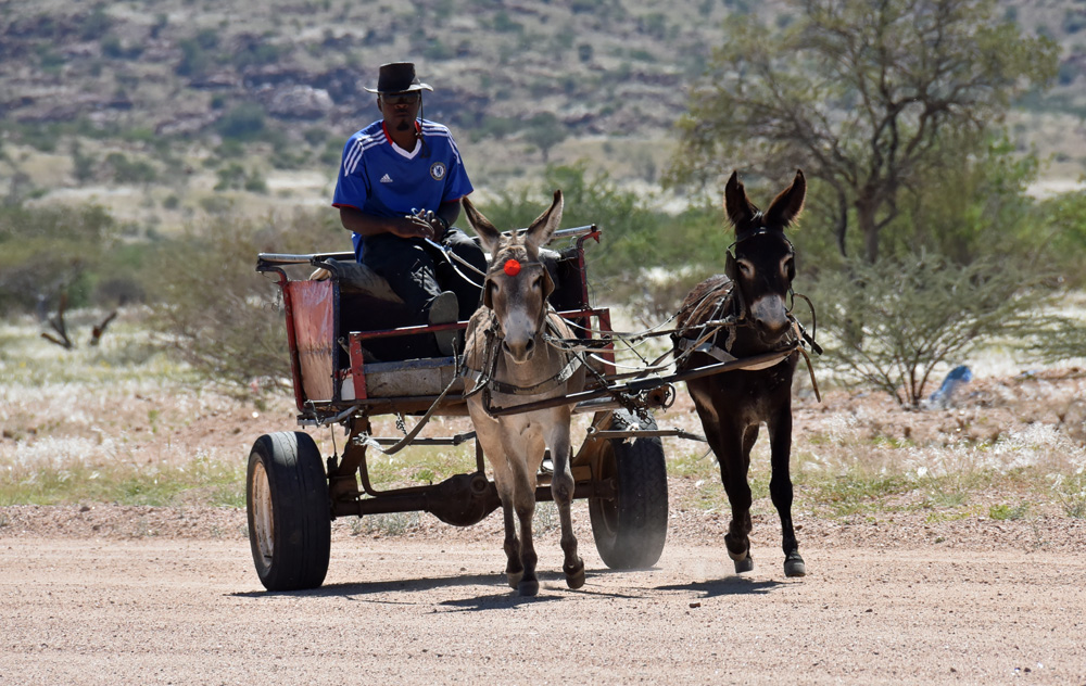 namibianische Pannenhilfe