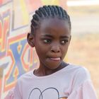 Namibianisches Mädchen