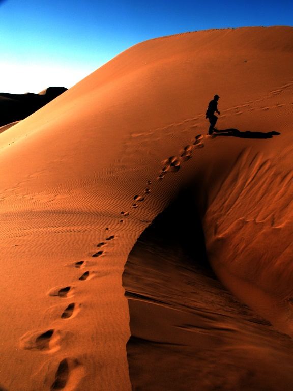 Namibias Wustenlandschaft Dune 7 Foto Bild Landschaft Wuste Natur Bilder Auf Fotocommunity