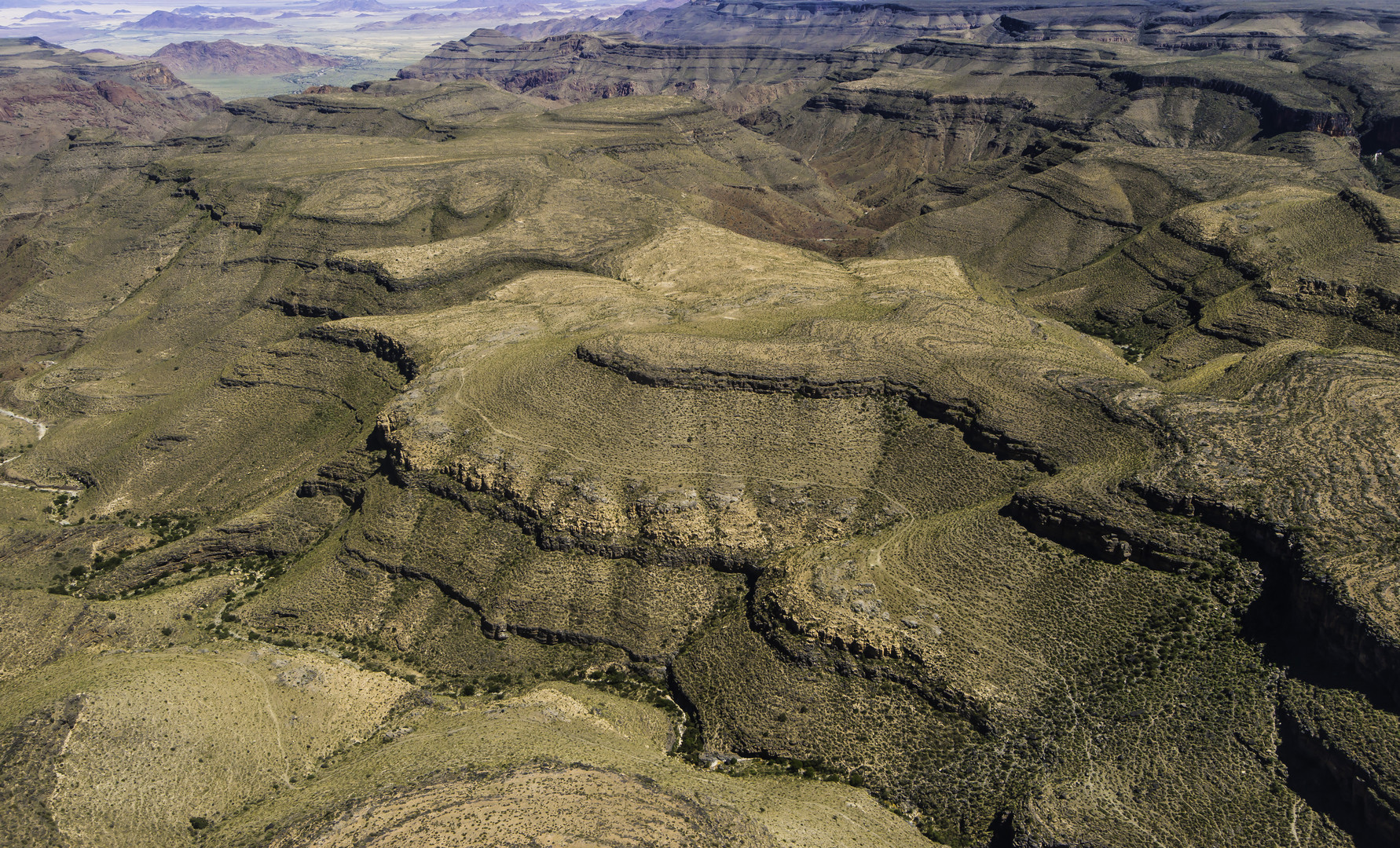 Namibische Canyons - II