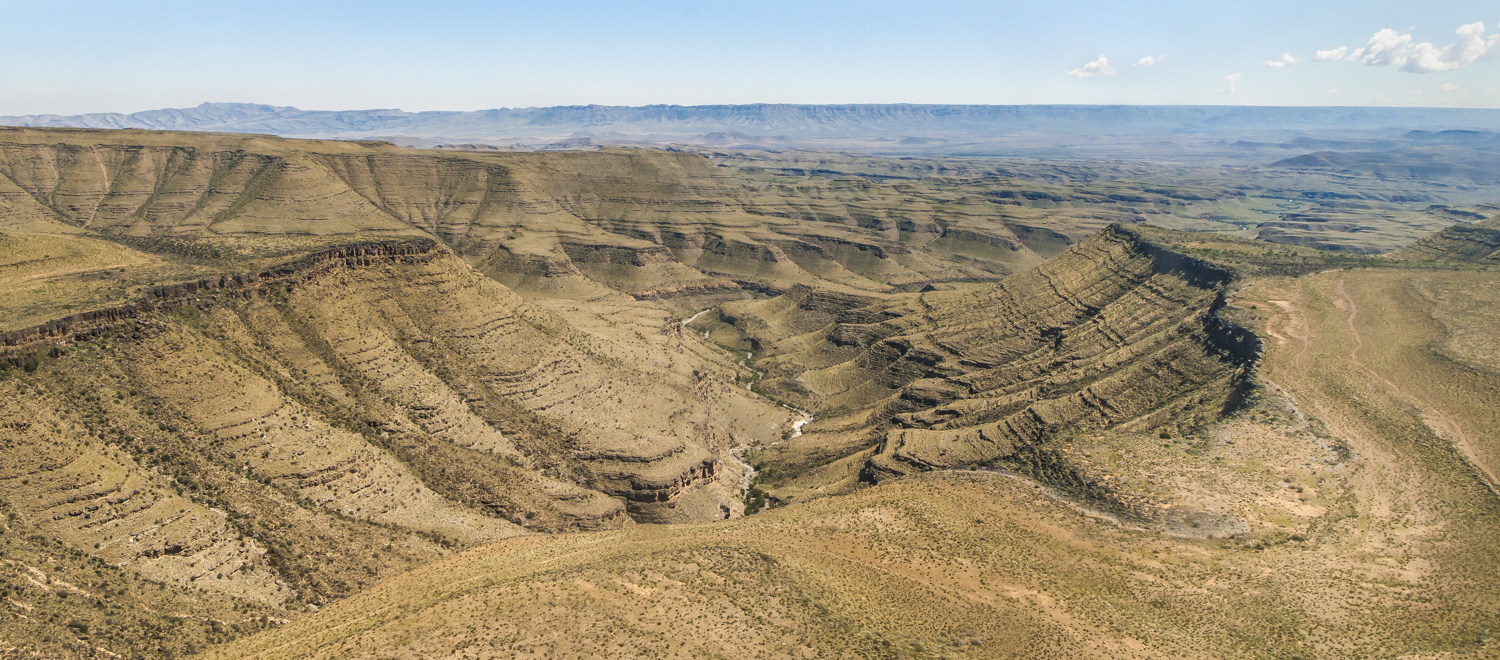 Namibischer Canyon