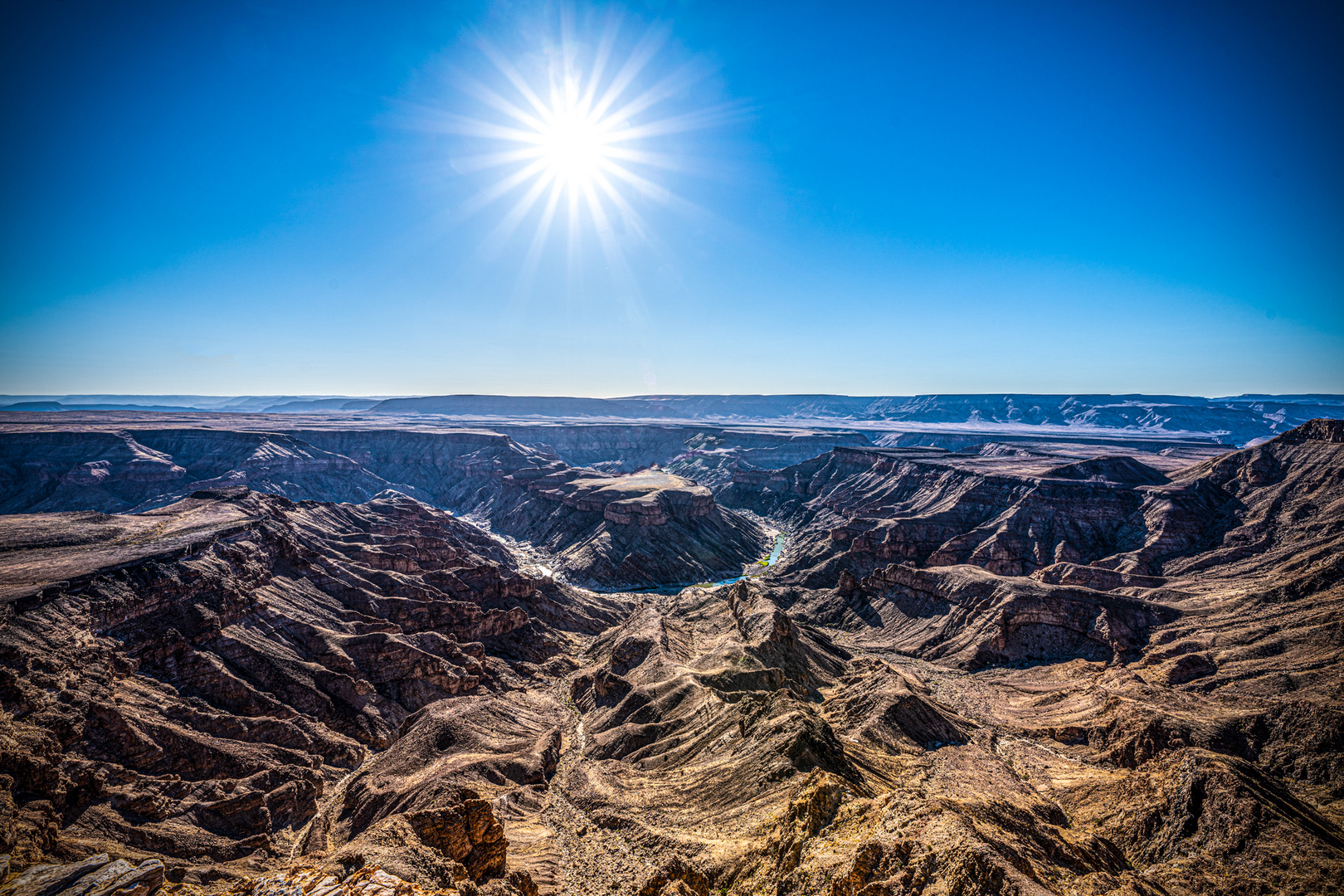 Namiibia - Fish River Canyon