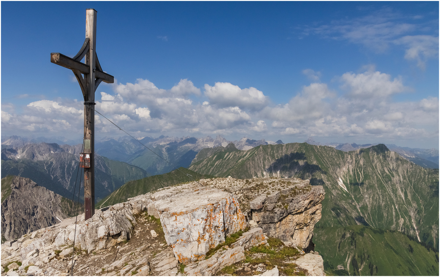 Namloser Wetterspitze 2553 m