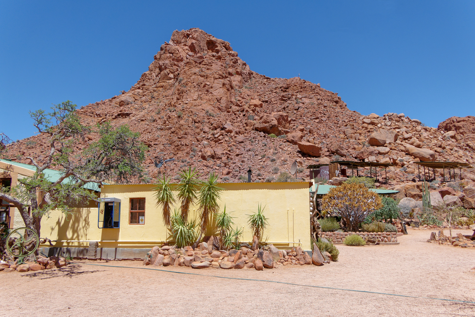 Namtib Desert Lodge