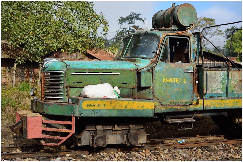 Namtu IV - Hino LKW-Triebwagen