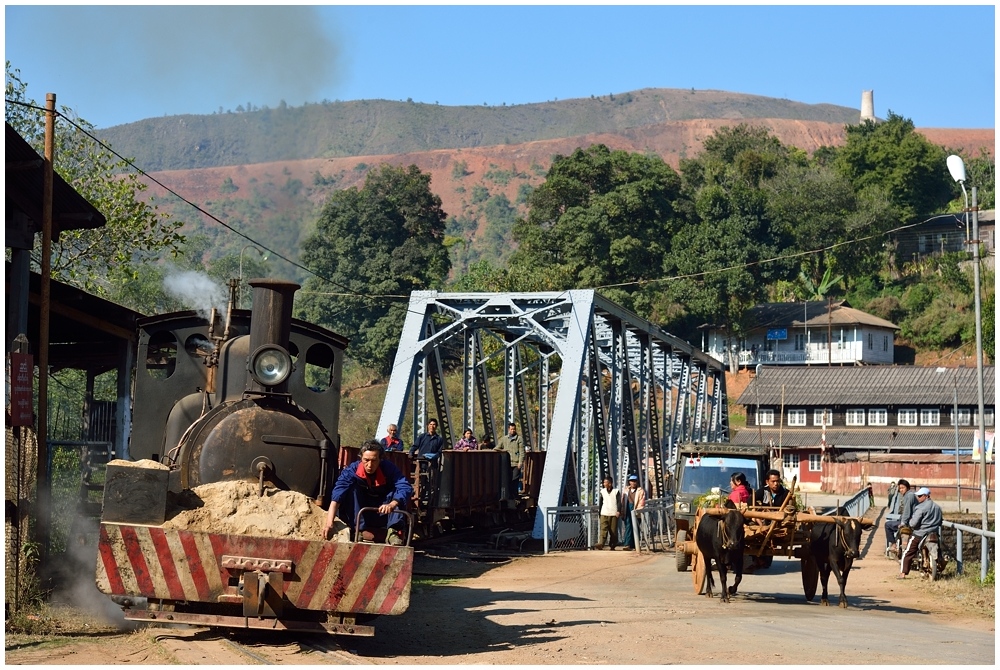 Namtu River Bridge