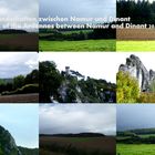 Namur bis Dinant - Landschaften in den Ardennen in Wallonien/ Belgien