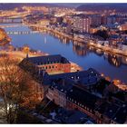 Namur - Blick von der Zitadelle...