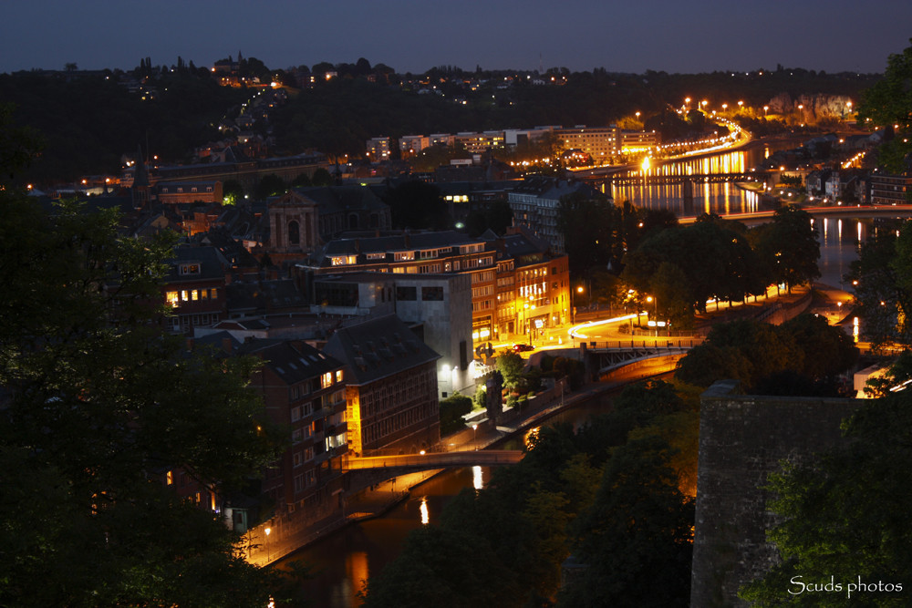 Namur de nuit