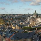 Namur - La Citadelle - View on Namur with Cathédrale Saint-Aubain - 23