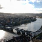 Namur - La Citadelle -  View on River Meuse and Pont de Jambes - 11
