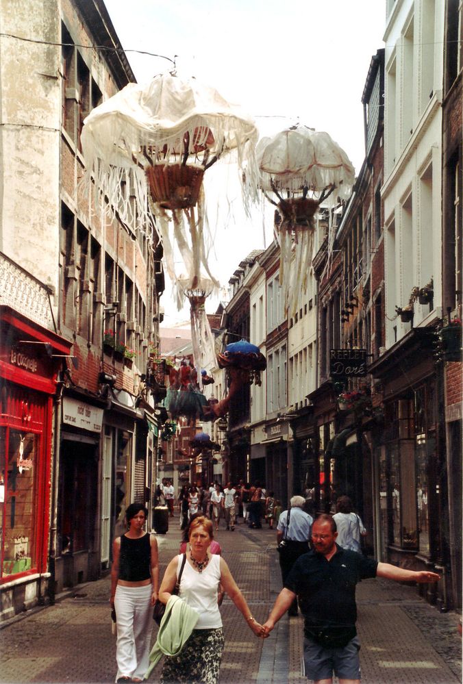 Namur: Zeit der Medusen