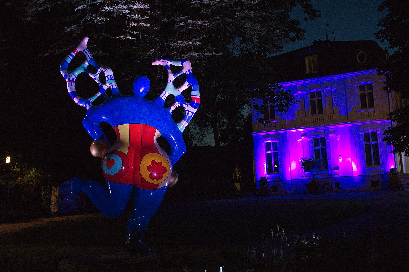 Nana Luxemburg, Niki de saint Phalle