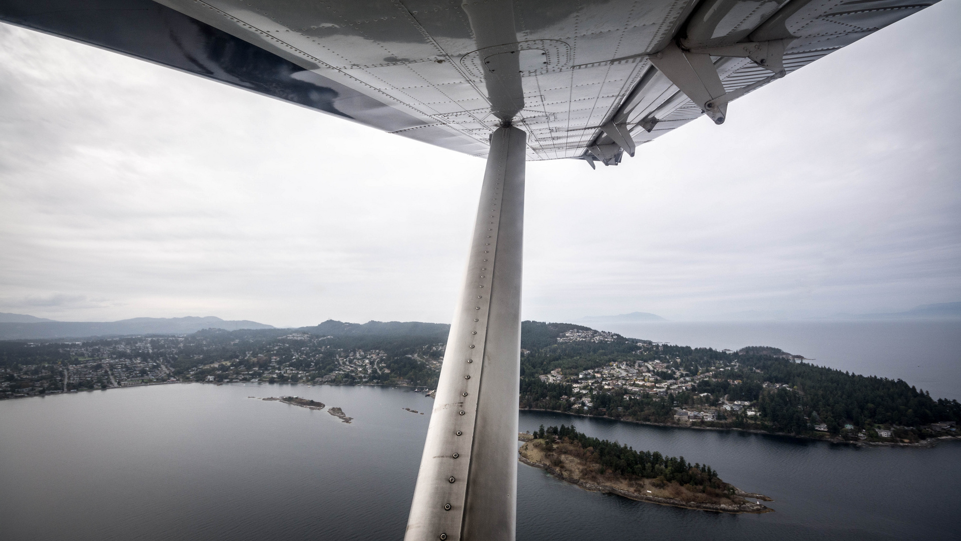 Nanaimo from Above