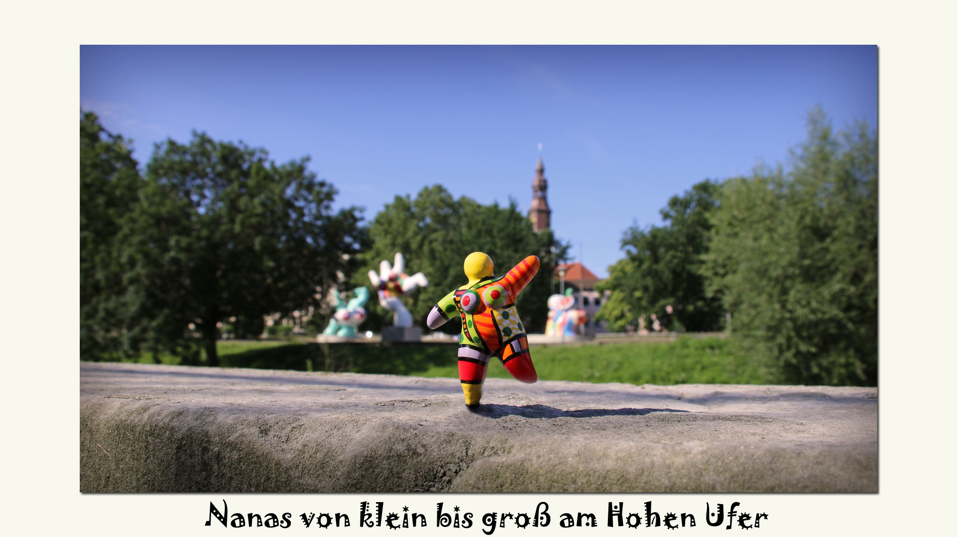 Nanas am Leibnizufer in Hannover