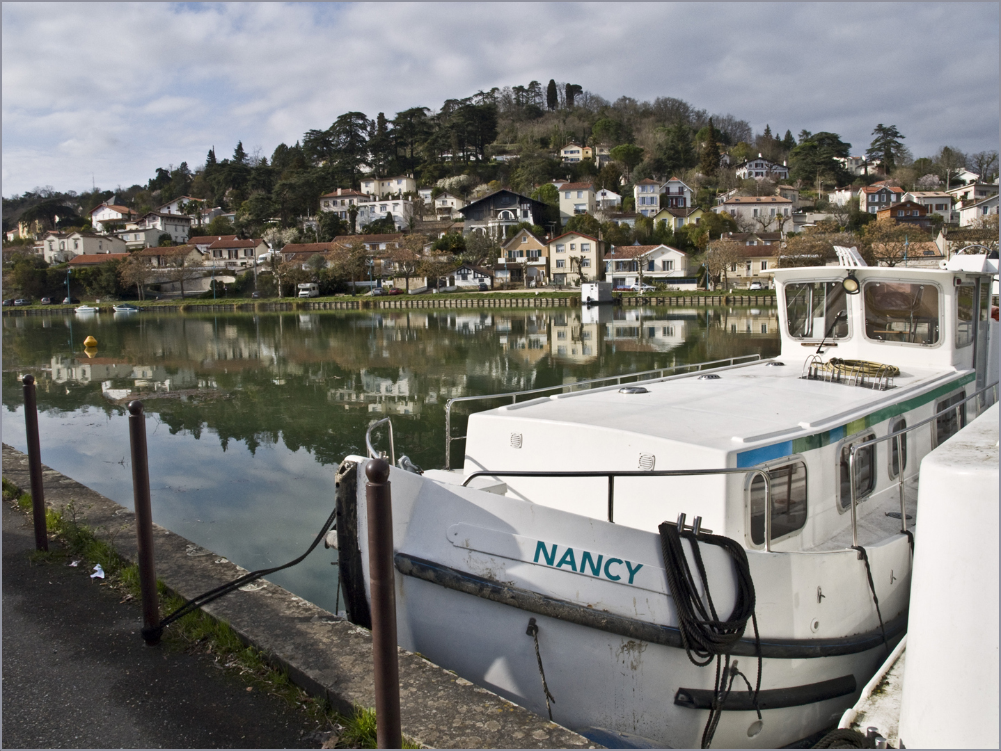 Nancy à Agen 