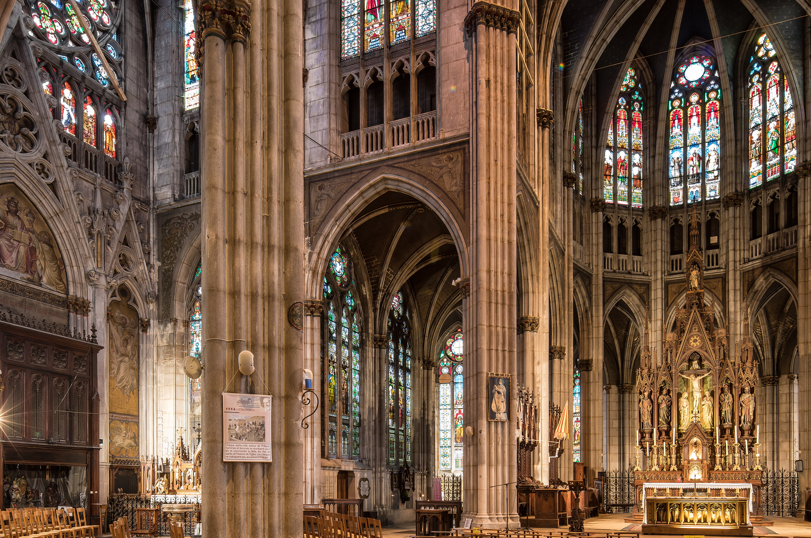 NANCY-BASILIKA SANKT EPVRE.