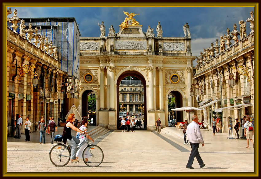 Nancy (F) - Place Stanislas