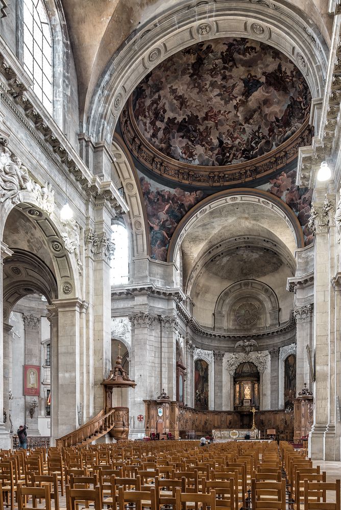 NANCY- KATHEDRALE UNSER LIEBEN FRAU.