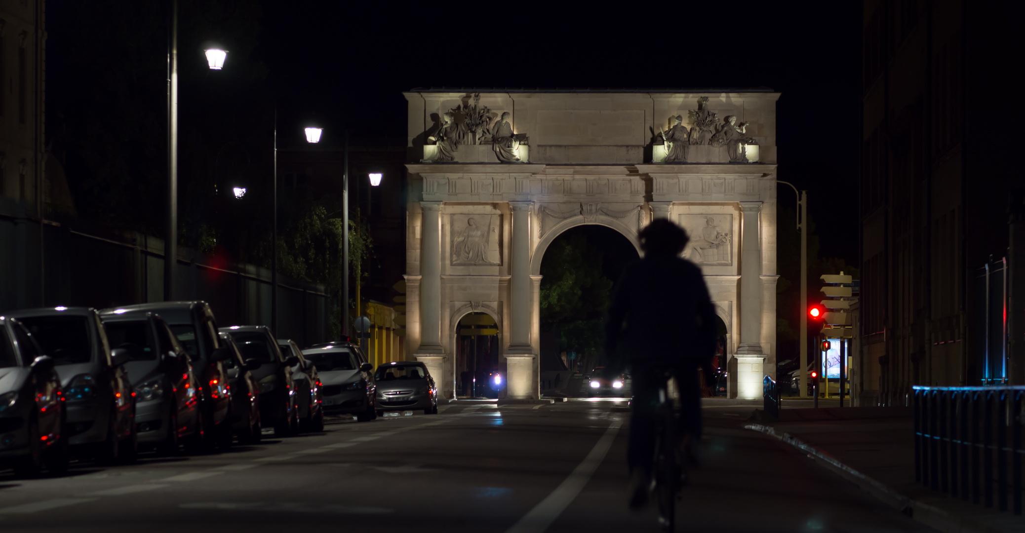 Nancy la nuit