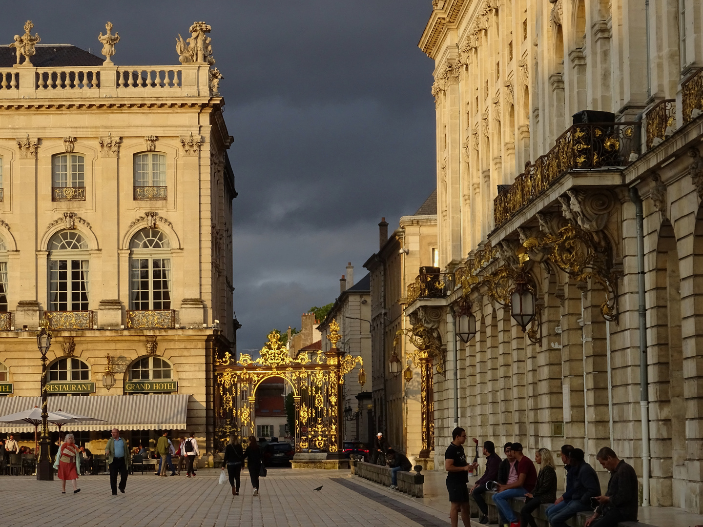 Nancy Place Stanislas 1