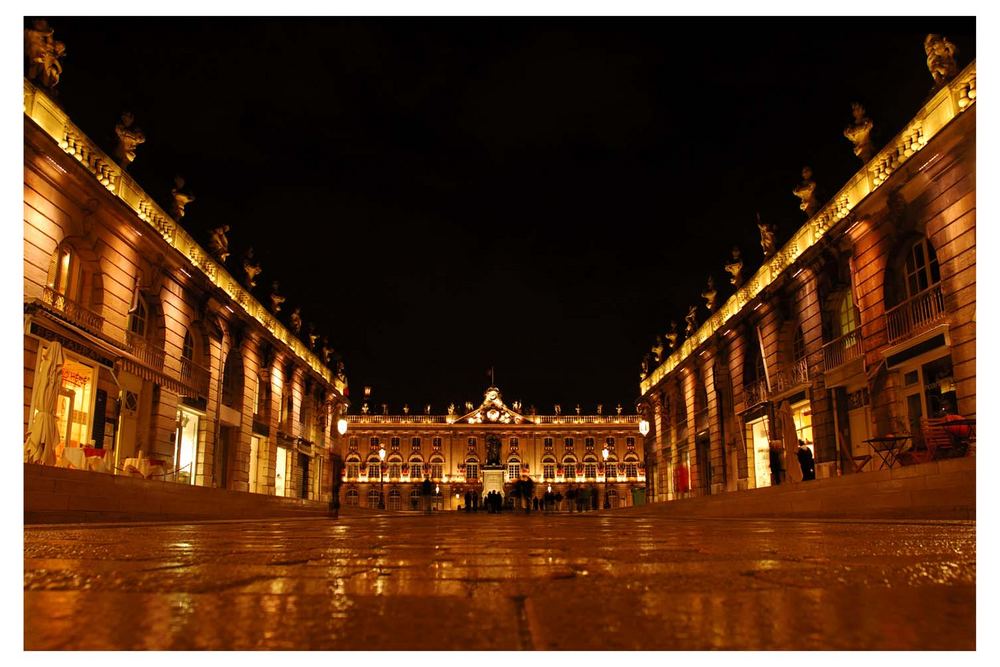 Nancy - Place Stanislas 10 november 2006