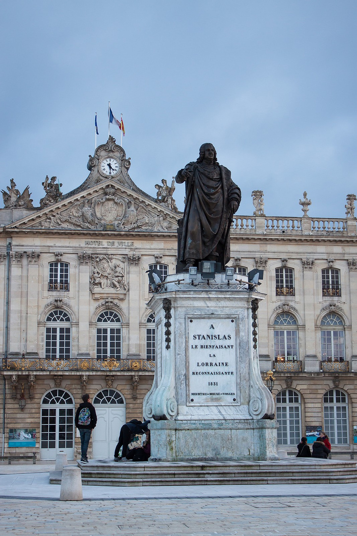 Nancy Place Stanislas