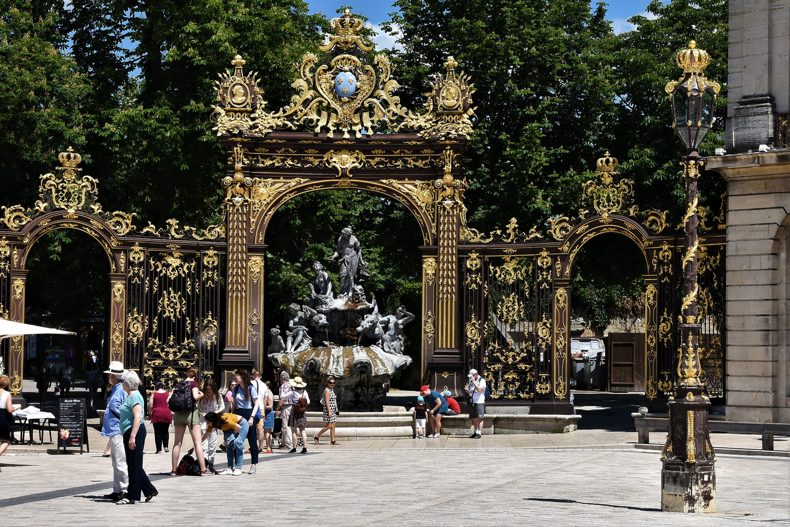 Nancy, place Stanislas