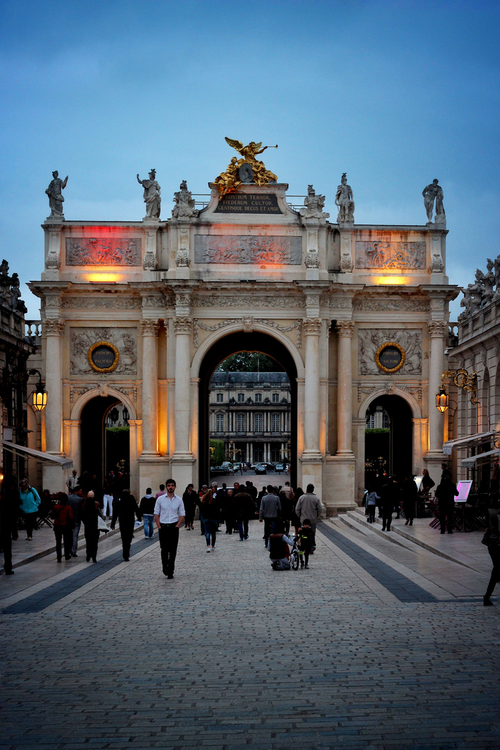 Nancy Place Stanislas Arc Héré