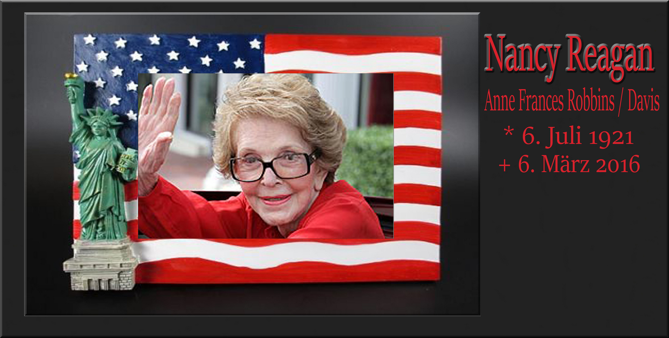 Nancy Reagan