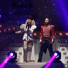 Nancy und René Baumann (alias DJ BoBo)