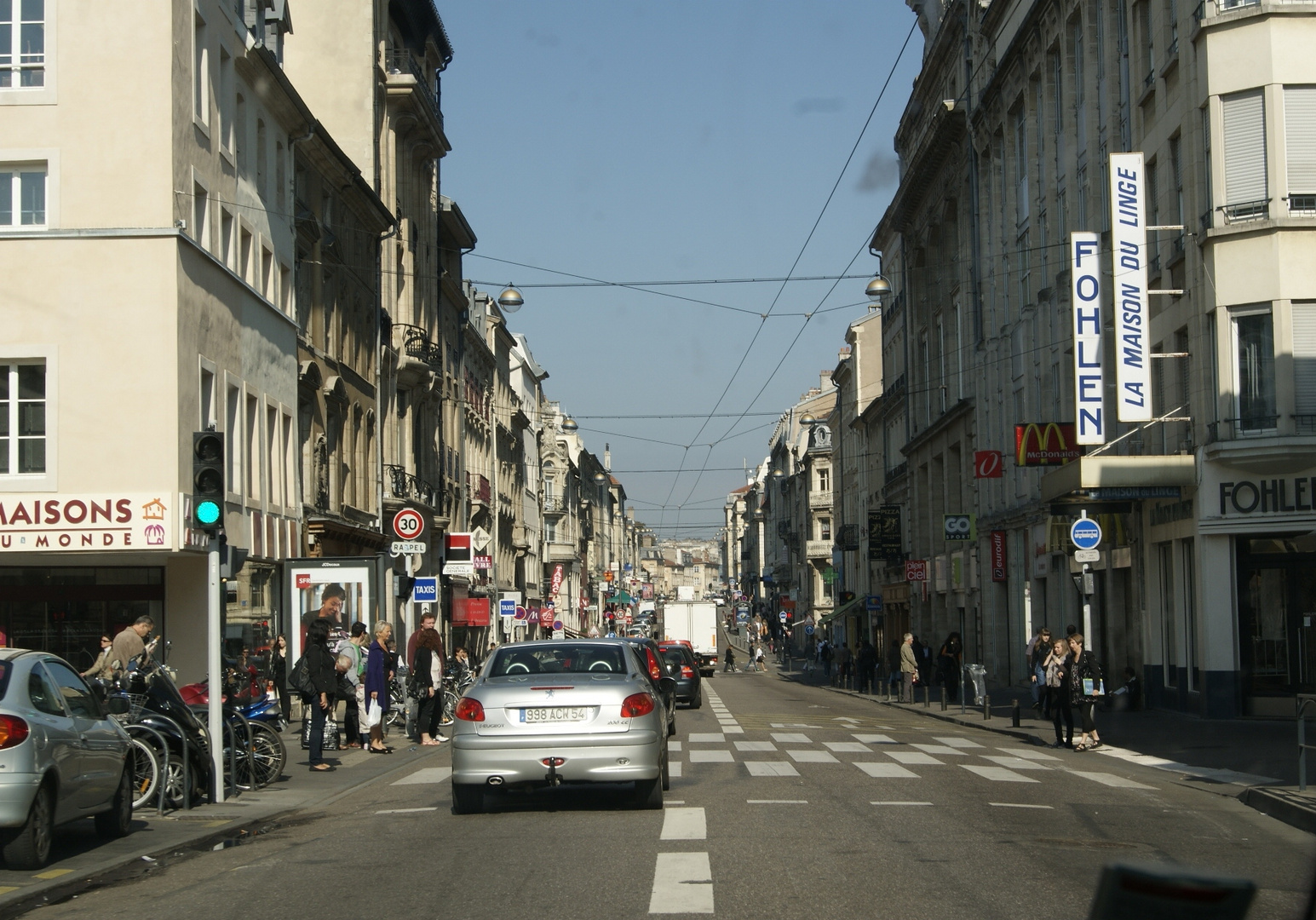 Nancy War ein Inplosantre Einfahrt in Nancy und Unvergessen