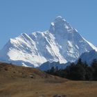 Nanda Devi - Close up from Golden Meddows